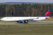 Delta Air Lines Airbus A330-323X (N803NW) at  Nuremberg, Germany
