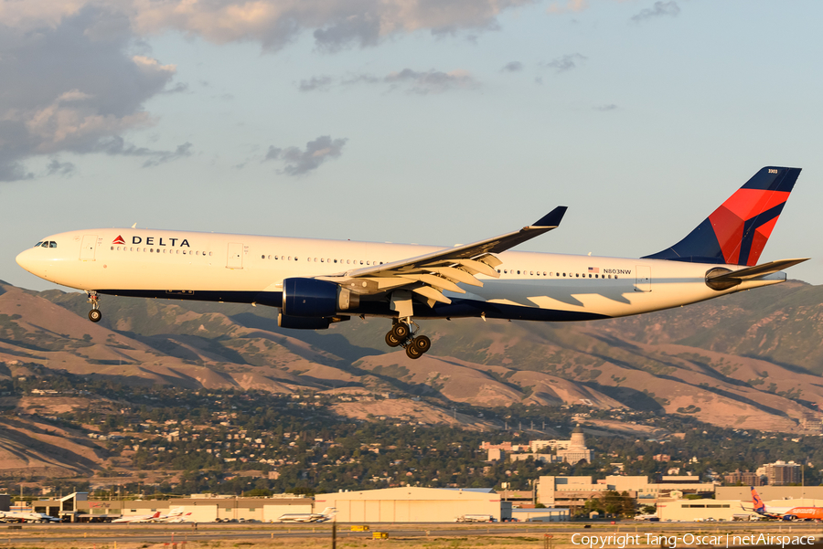 Delta Air Lines Airbus A330-323X (N803NW) | Photo 459957