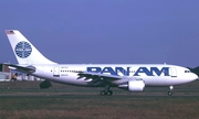 Pan Am - Pan American World Airways Airbus A310-222 (N803PA) at  Hamburg - Fuhlsbuettel (Helmut Schmidt), Germany