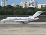 NetJets Cessna 700 Citation Longitude (N803QS) at  San Juan - Luis Munoz Marin International, Puerto Rico