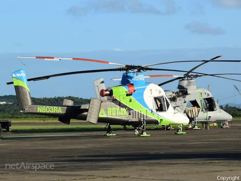 Rotak Helicopter Services Kaman K-1200 K-MAX (N803RA) | Photo 481520