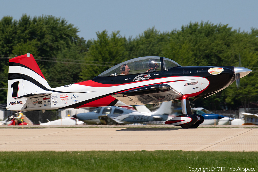 Redline Airshows Van's RV-8 (N803RL) | Photo 660479