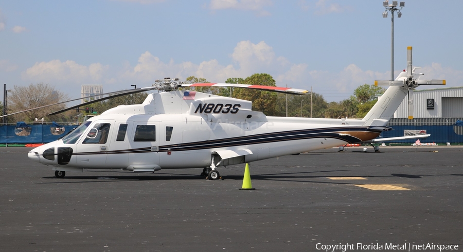 (Private) Sikorsky S-76C+ (N803S) | Photo 314699