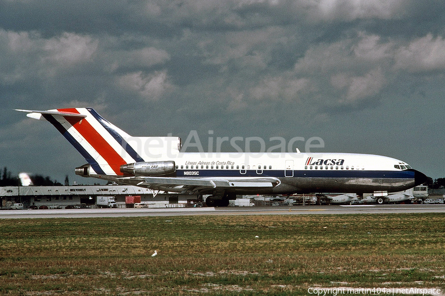 LACSA Lineas Aereas de Costa Rica Boeing 727-27 (N803SC) | Photo 15963