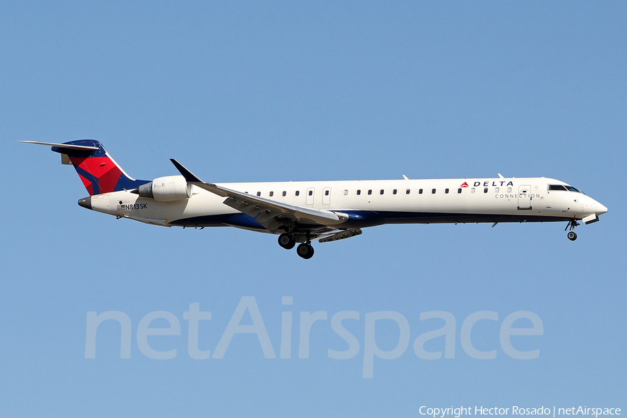 Delta Connection (SkyWest Airlines) Bombardier CRJ-900LR (N803SK) | Photo 199786