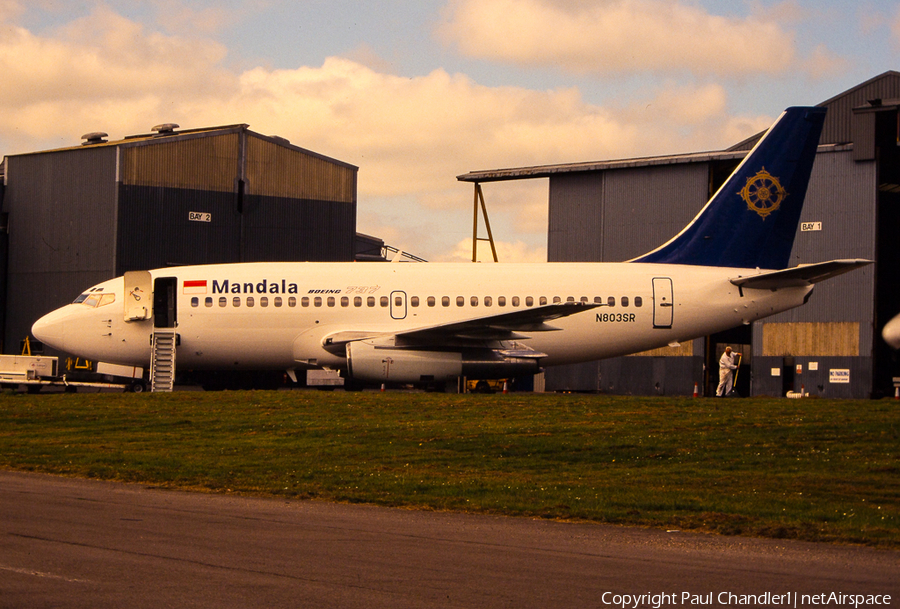 Mandala Airlines Boeing 737-2T4 (N803SR) | Photo 72619