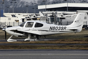 (Private) Cirrus SR22 G2 GTS (N803SR) at  Cologne/Bonn, Germany