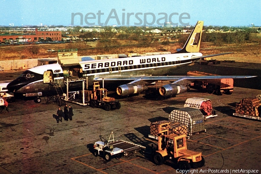 Seaboard World Airlines Douglas DC-8-55(CF) (N803SW) | Photo 69056