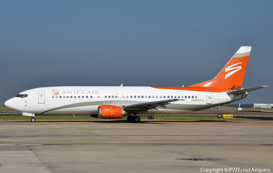 Swift Air Boeing 737-45D (N803TJ) | Photo 247040