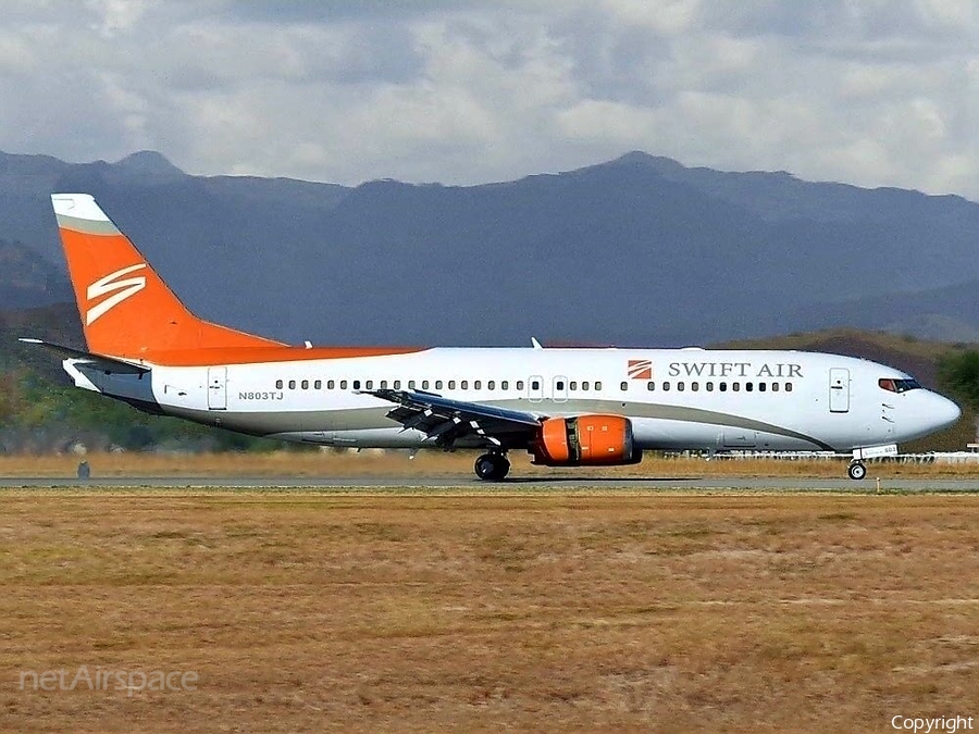 Swift Air Boeing 737-45D (N803TJ) | Photo 176079