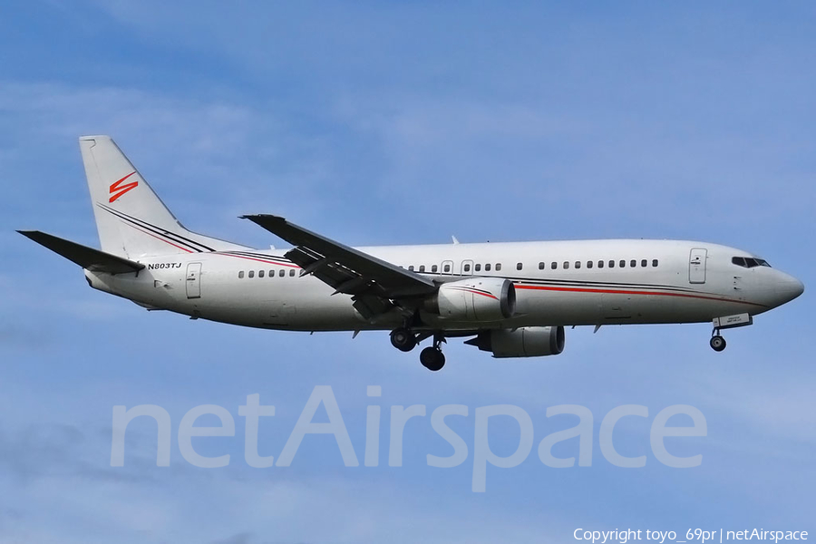Swift Air Boeing 737-45D (N803TJ) | Photo 68046