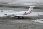 (Private) Gulfstream G-V-SP (G550) (N803TM) at  Zurich - Kloten, Switzerland