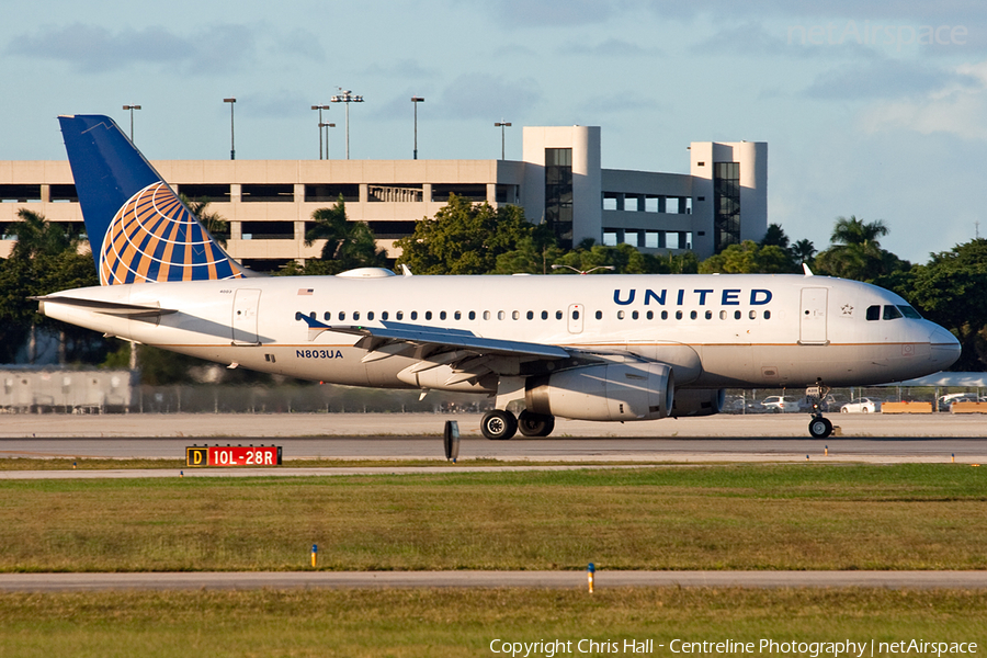 United Airlines Airbus A319-131 (N803UA) | Photo 45491