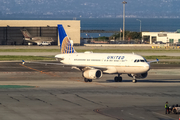 United Airlines Airbus A319-131 (N803UA) at  San Francisco - International, United States