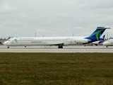 World Atlantic Airlines McDonnell Douglas MD-82 (N803WA) at  Miami - International, United States