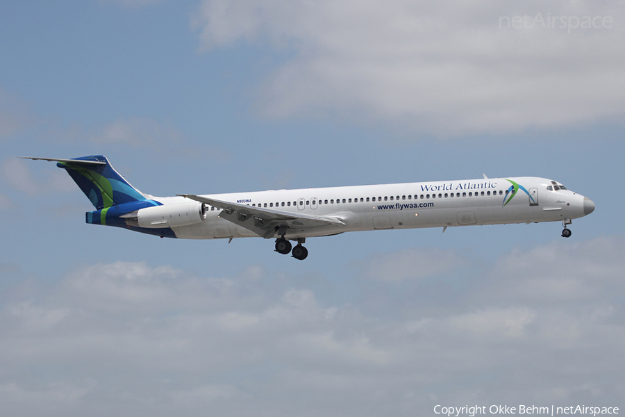 World Atlantic Airlines McDonnell Douglas MD-82 (N803WA) | Photo 36627