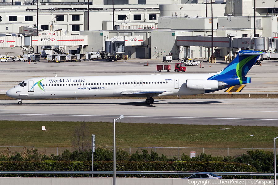 World Atlantic Airlines McDonnell Douglas MD-82 (N803WA) | Photo 41414