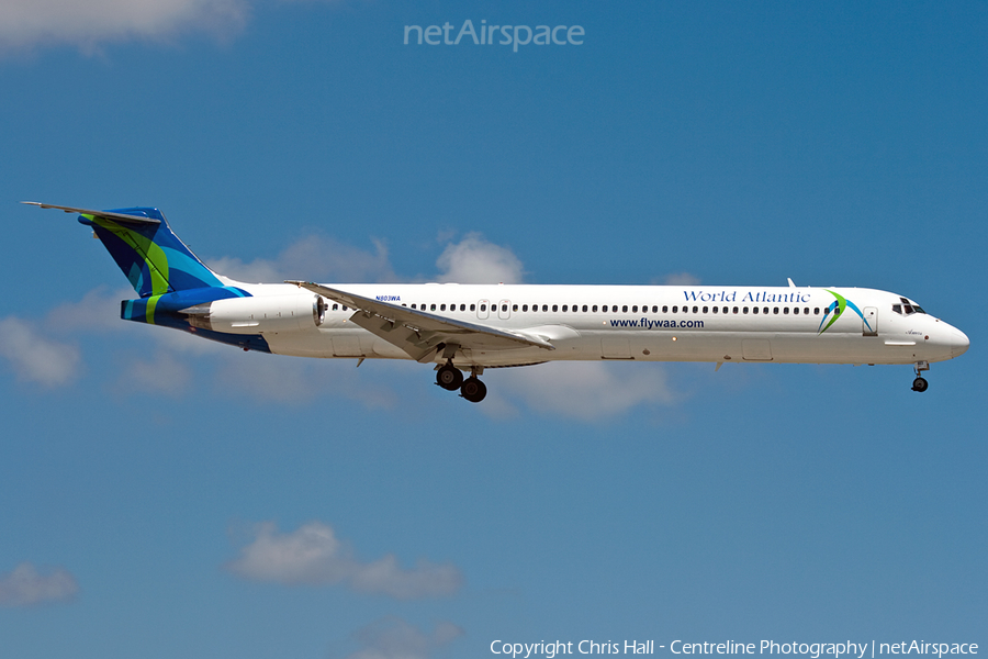 World Atlantic Airlines McDonnell Douglas MD-82 (N803WA) | Photo 5666