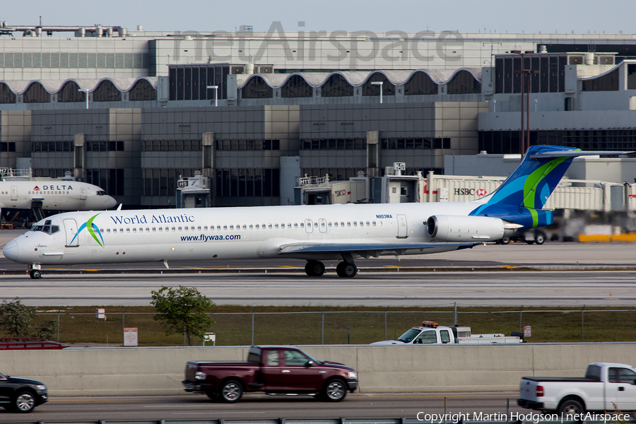 World Atlantic Airlines McDonnell Douglas MD-82 (N803WA) | Photo 65623