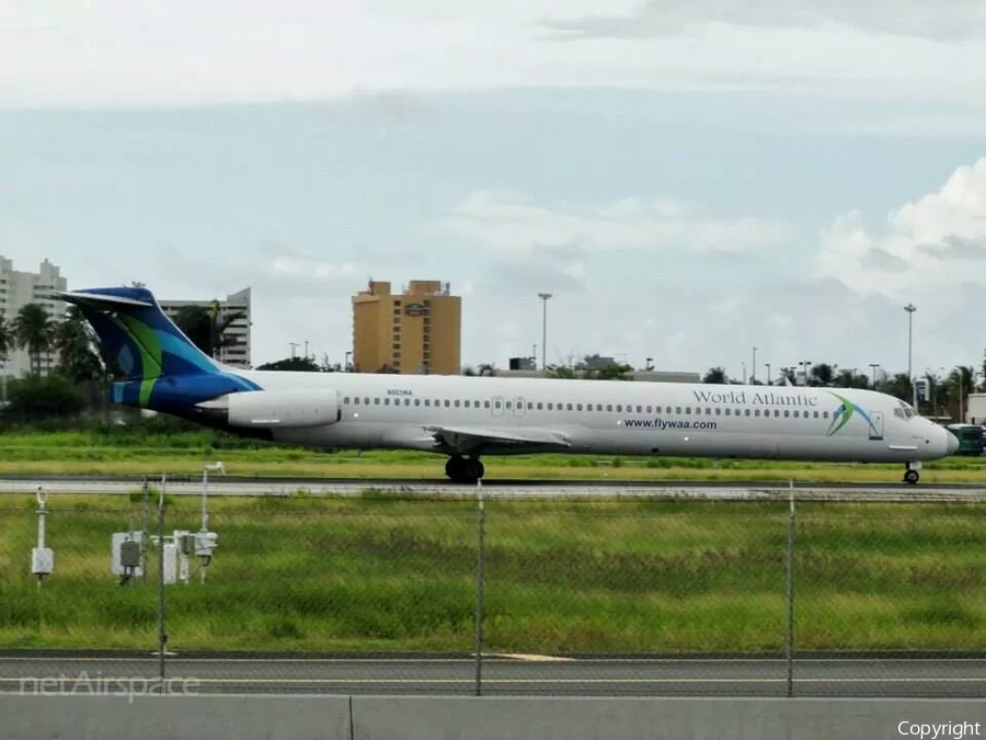 World Atlantic Airlines McDonnell Douglas MD-82 (N803WA) | Photo 50538