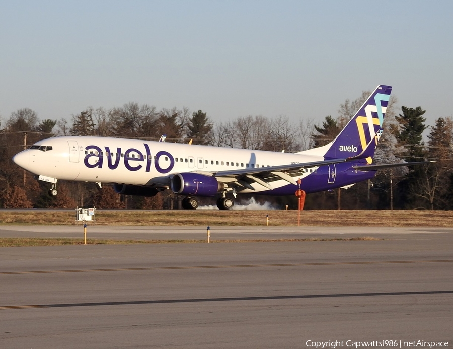 Avelo Airlines Boeing 737-8F2 (N803XT) | Photo 537254