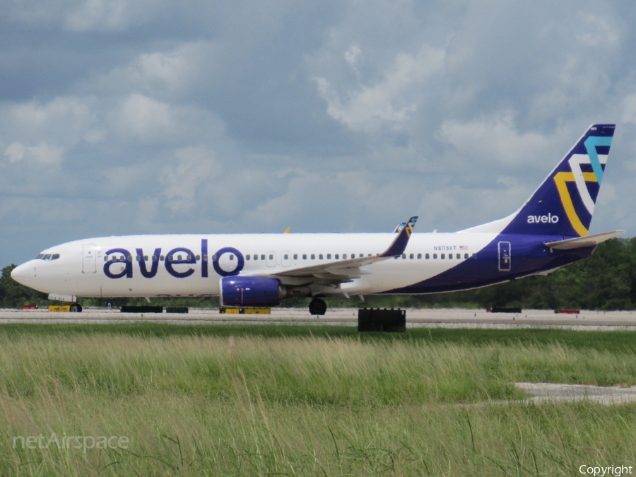 Avelo Airlines Boeing 737-8F2 (N803XT) | Photo 517986