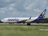 Avelo Airlines Boeing 737-8F2 (N803XT) at  Orlando - International (McCoy), United States