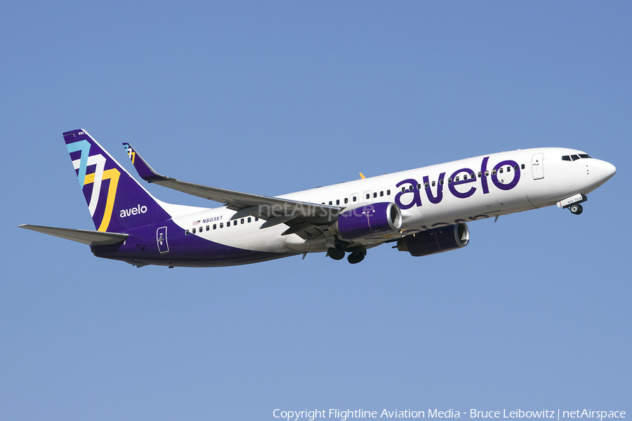 Avelo Airlines Boeing 737-8F2 (N803XT) | Photo 504757