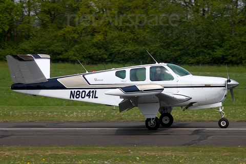 (Private) Beech F35 Bonanza (N8041L) at  St. Michaelisdonn, Germany