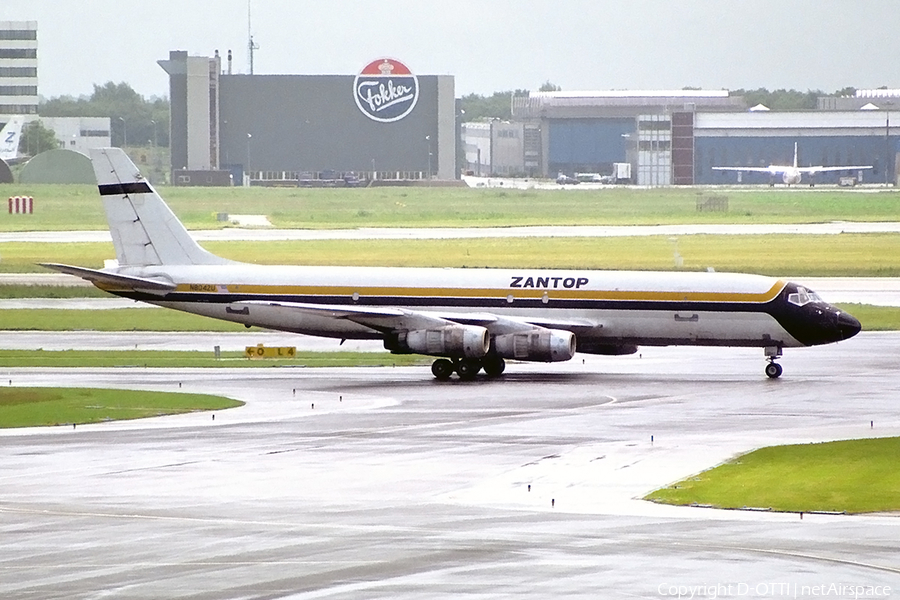 Zantop International Airlines Douglas DC-8-54(F) (N8042U) | Photo 143067