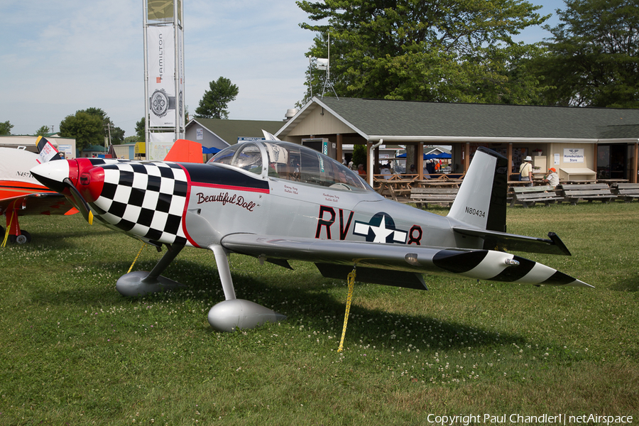 (Private) Van's RV-8 (N80434) | Photo 92155