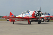 Aeroshell Aerobatic Team North American T-6G Texan (N8044H) at  Janesville - Southern Wisconsin Regional, United States