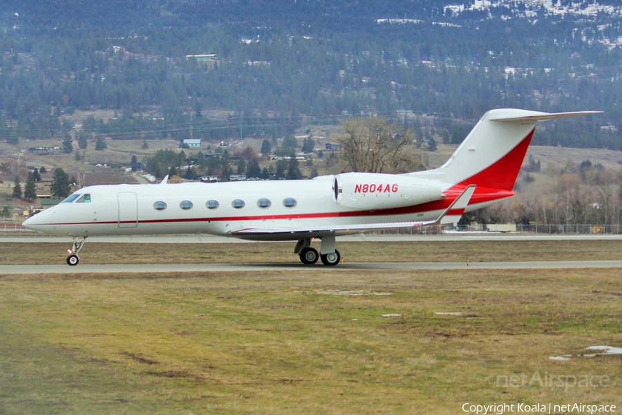 (Private) Gulfstream G-IV-X (G450) (N804AG) | Photo 553092