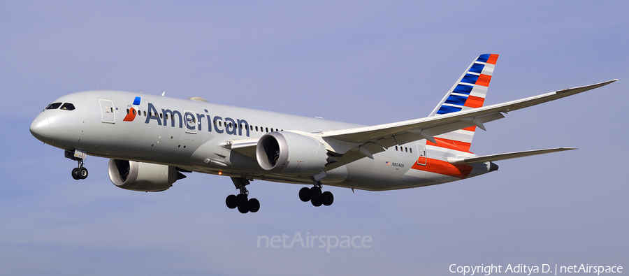 American Airlines Boeing 787-8 Dreamliner (N804AN) | Photo 355354