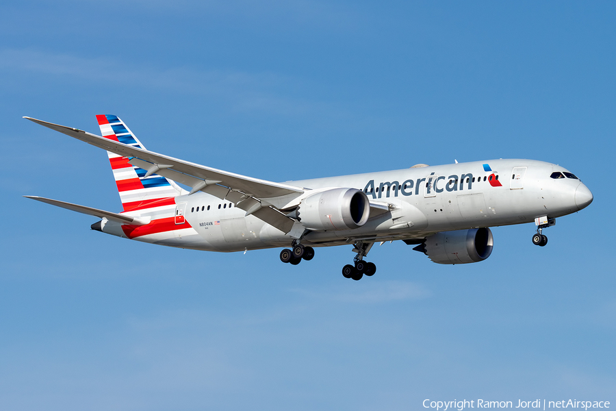 American Airlines Boeing 787-8 Dreamliner (N804AN) | Photo 446703