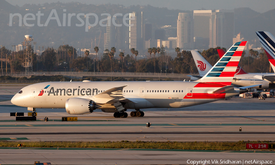 American Airlines Boeing 787-8 Dreamliner (N804AN) | Photo 100905