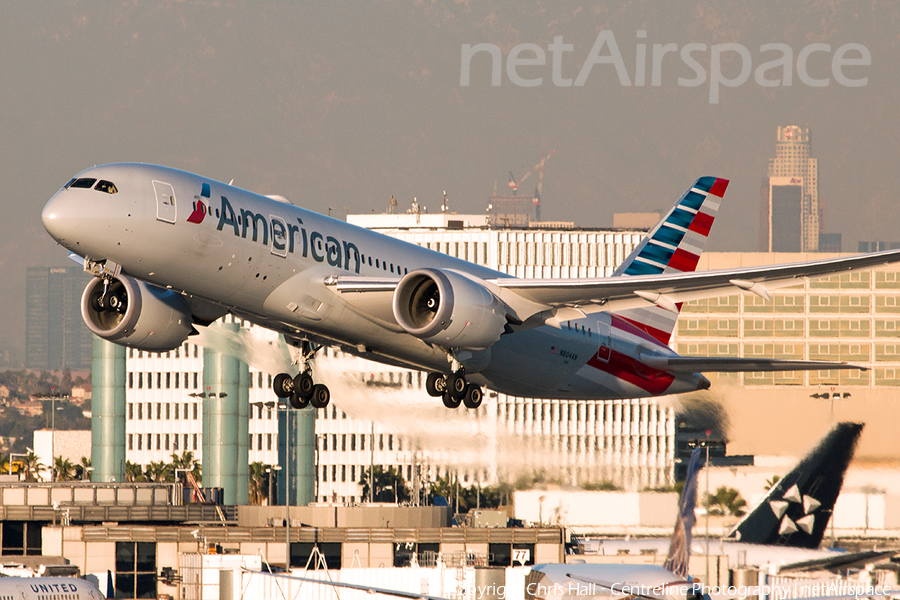 American Airlines Boeing 787-8 Dreamliner (N804AN) | Photo 101148