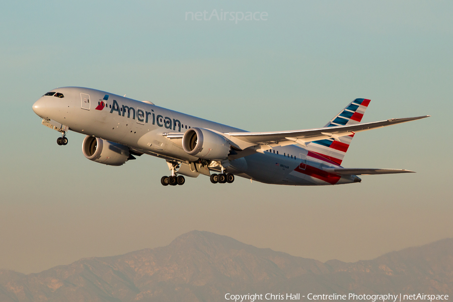 American Airlines Boeing 787-8 Dreamliner (N804AN) | Photo 101270