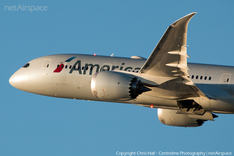 American Airlines Boeing 787-8 Dreamliner (N804AN) | Photo 101271