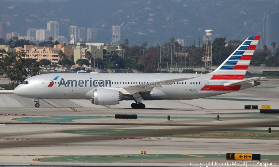 American Airlines Boeing 787-8 Dreamliner (N804AN) | Photo 301973