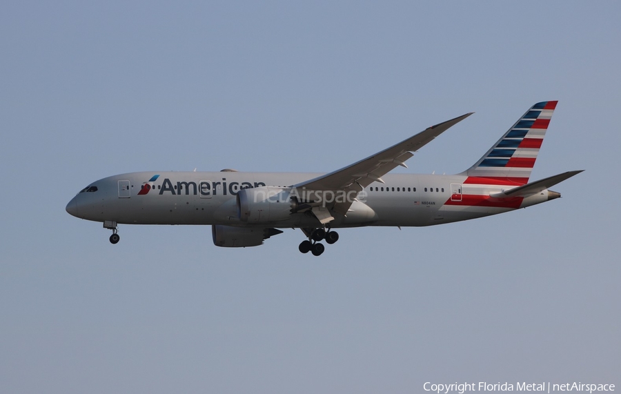 American Airlines Boeing 787-8 Dreamliner (N804AN) | Photo 351421