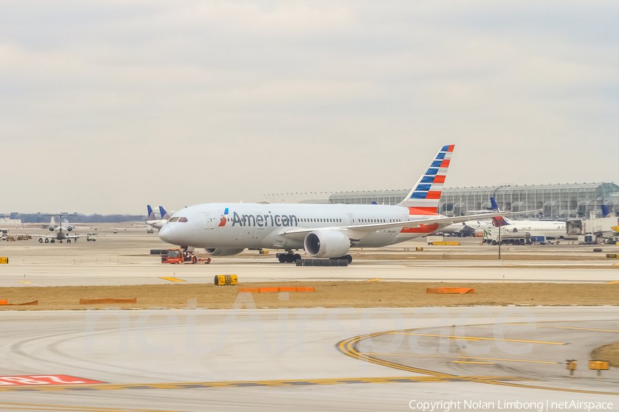 American Airlines Boeing 787-8 Dreamliner (N804AN) | Photo 427947