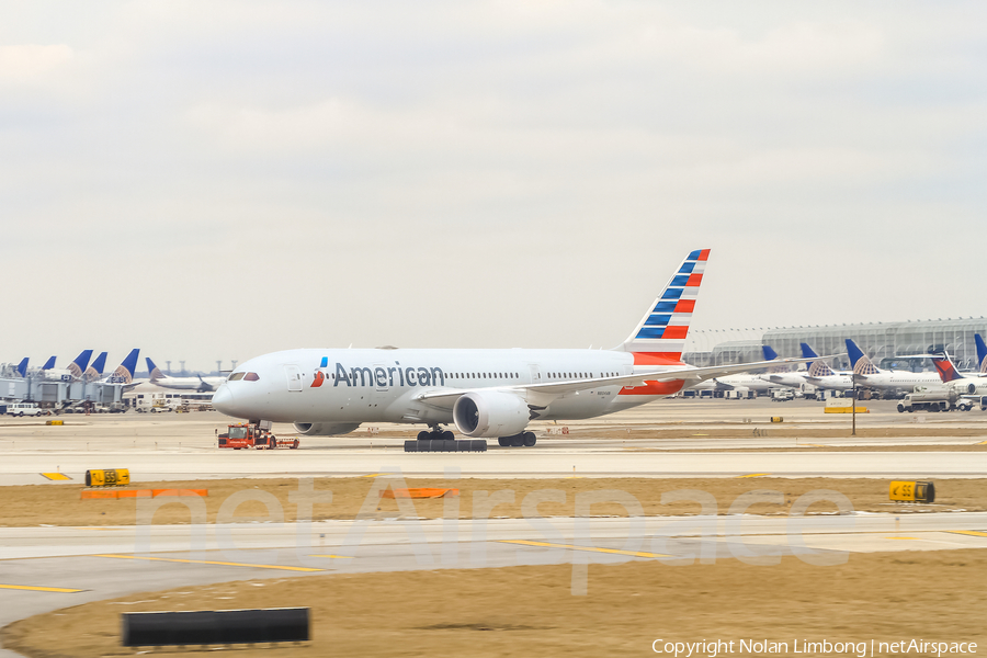 American Airlines Boeing 787-8 Dreamliner (N804AN) | Photo 427948