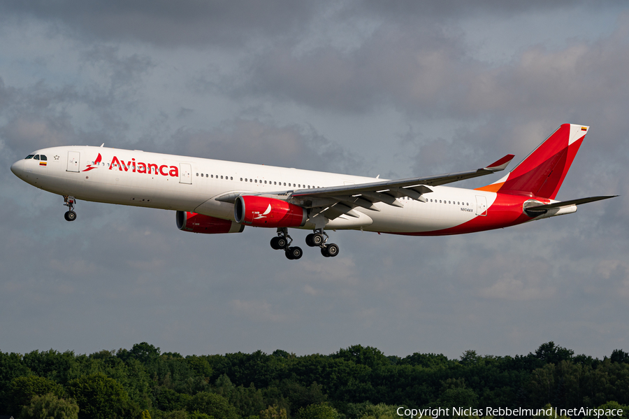 Avianca Airbus A330-343E (N804AV) | Photo 391230