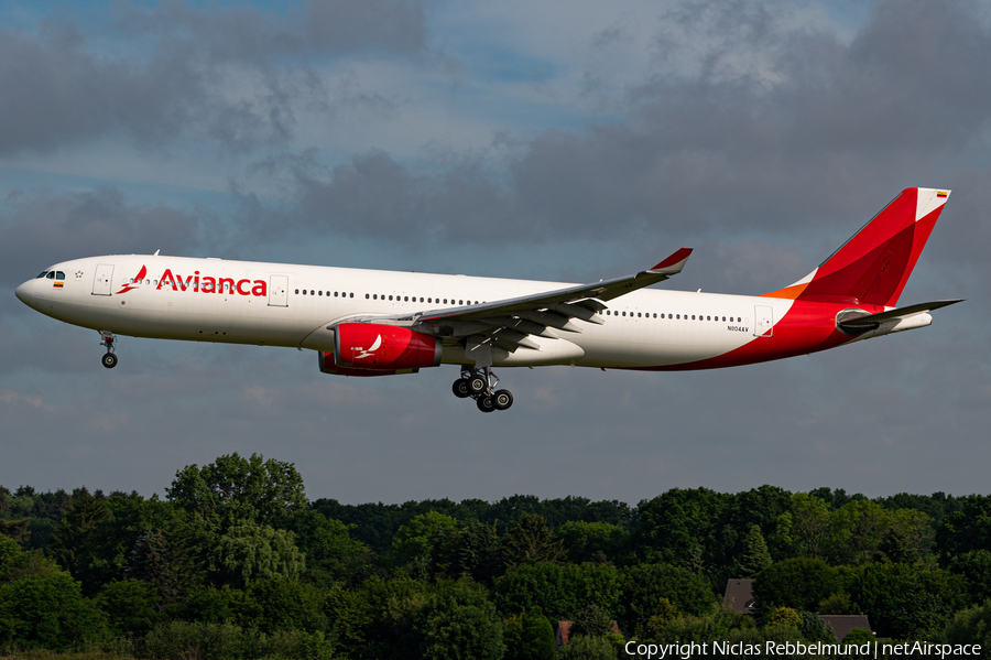 Avianca Airbus A330-343E (N804AV) | Photo 391231