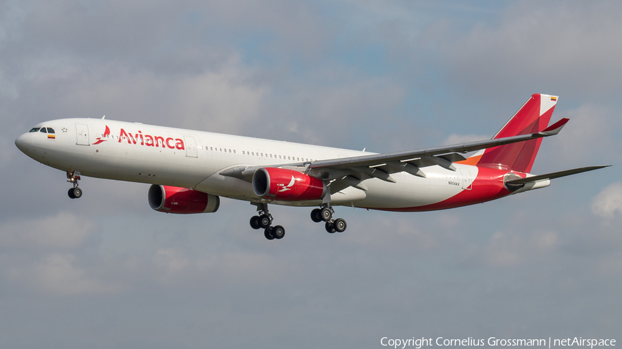 Avianca Airbus A330-343E (N804AV) | Photo 391235