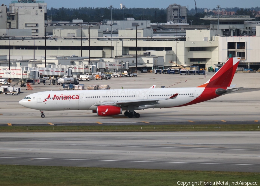 Avianca Airbus A330-343E (N804AV) | Photo 314705