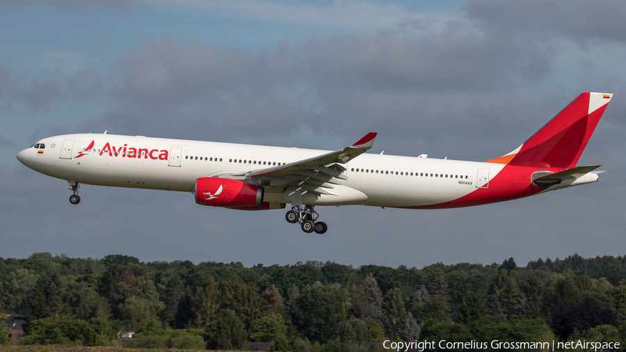 Avianca Airbus A330-343E (N804AV) | Photo 391233