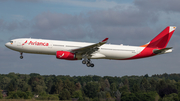 Avianca Airbus A330-343E (N804AV) at  Hamburg - Fuhlsbuettel (Helmut Schmidt), Germany