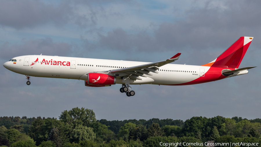 Avianca Airbus A330-343E (N804AV) | Photo 391234